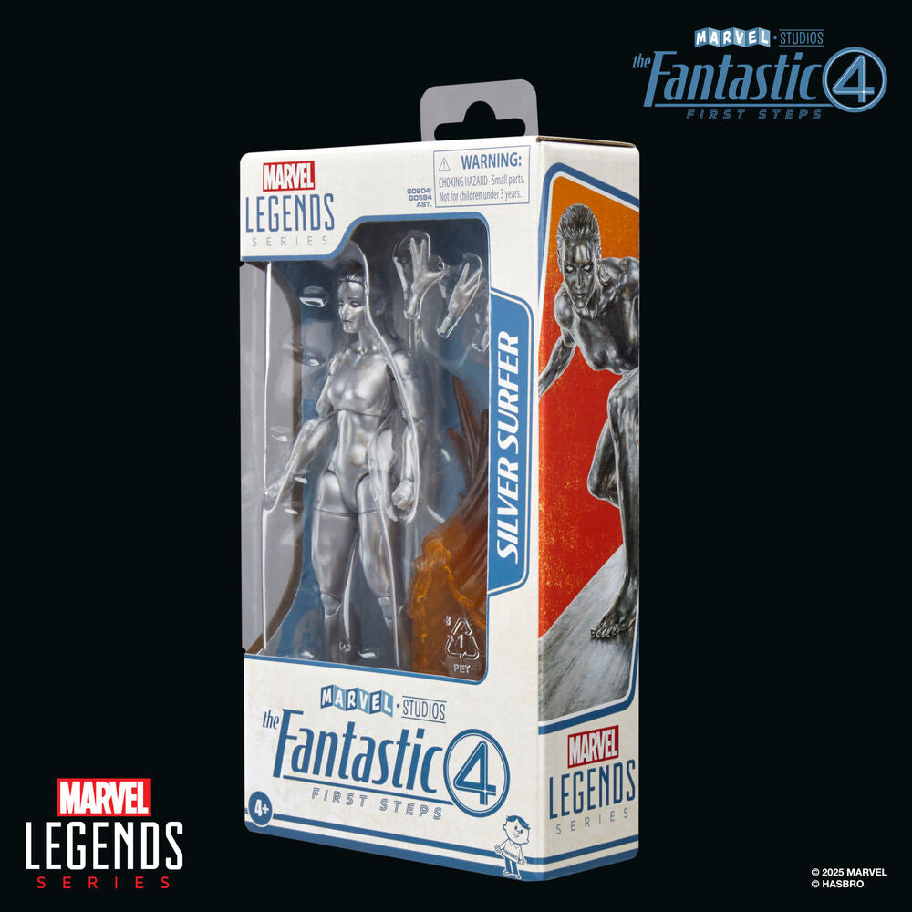 Imagen 11 - Figura Estela Plateada Los 4 Fantasticos Marvel 15Cm