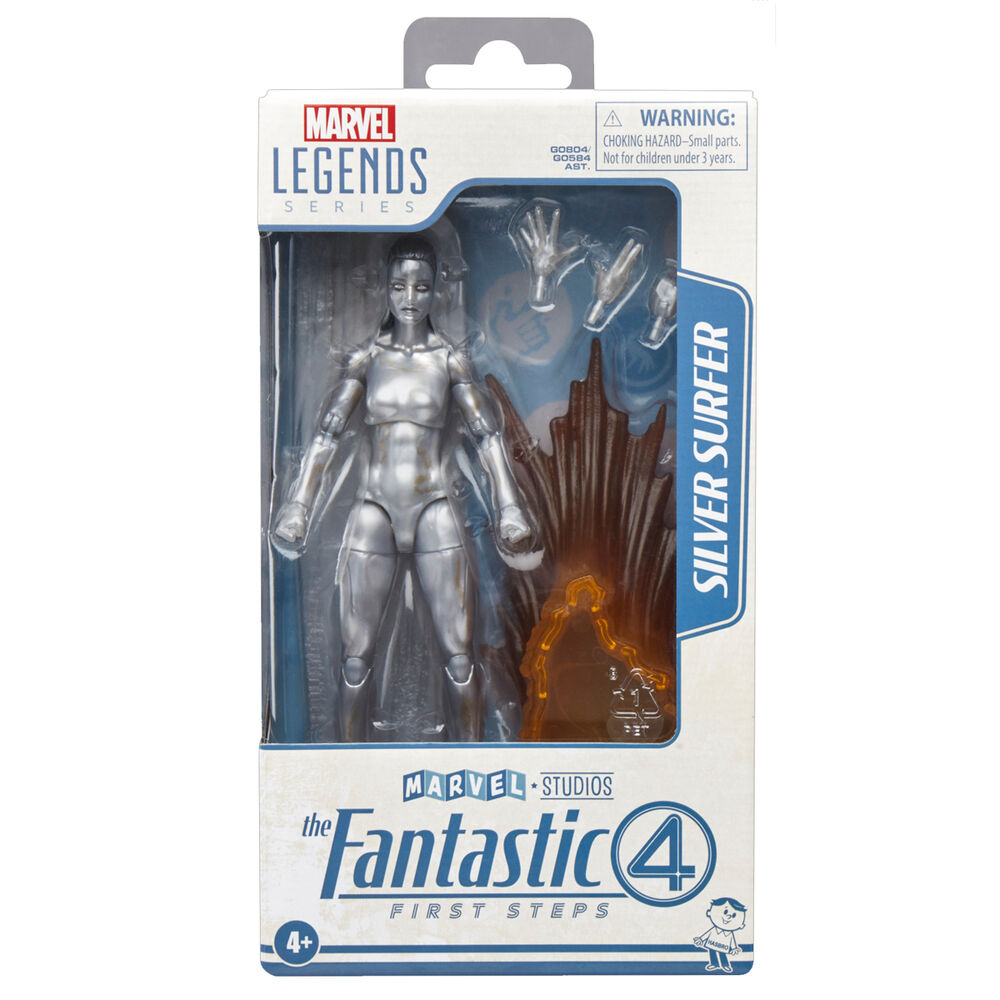 Imagen 1 - Figura Estela Plateada Los 4 Fantasticos Marvel 15Cm
