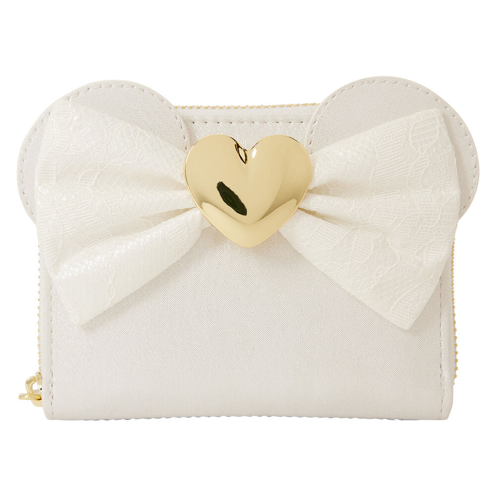Imagen 4 - Cartera Boda Minnie Disney Loungefly
