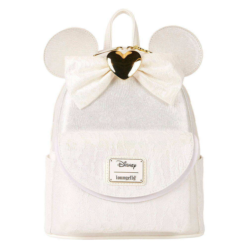 Imagen 1 - Mochila Boda Minnie Disney Loungefly 26Cm