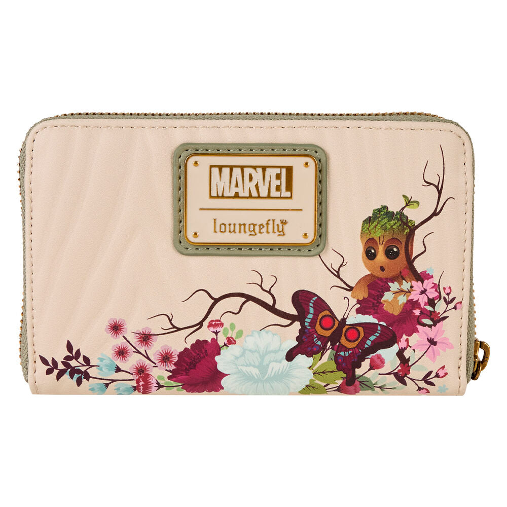 Imagen 2 - Cartera Groot Guardianes De La Galaxia Marvel Loungefly
