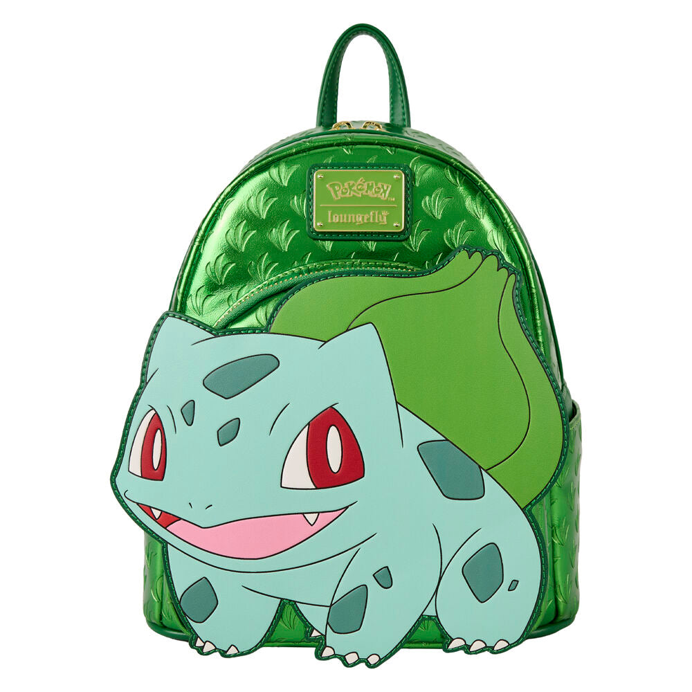 Imagen 1 - Mochila Bulbasaur Pokemon Loungefly 26Cm