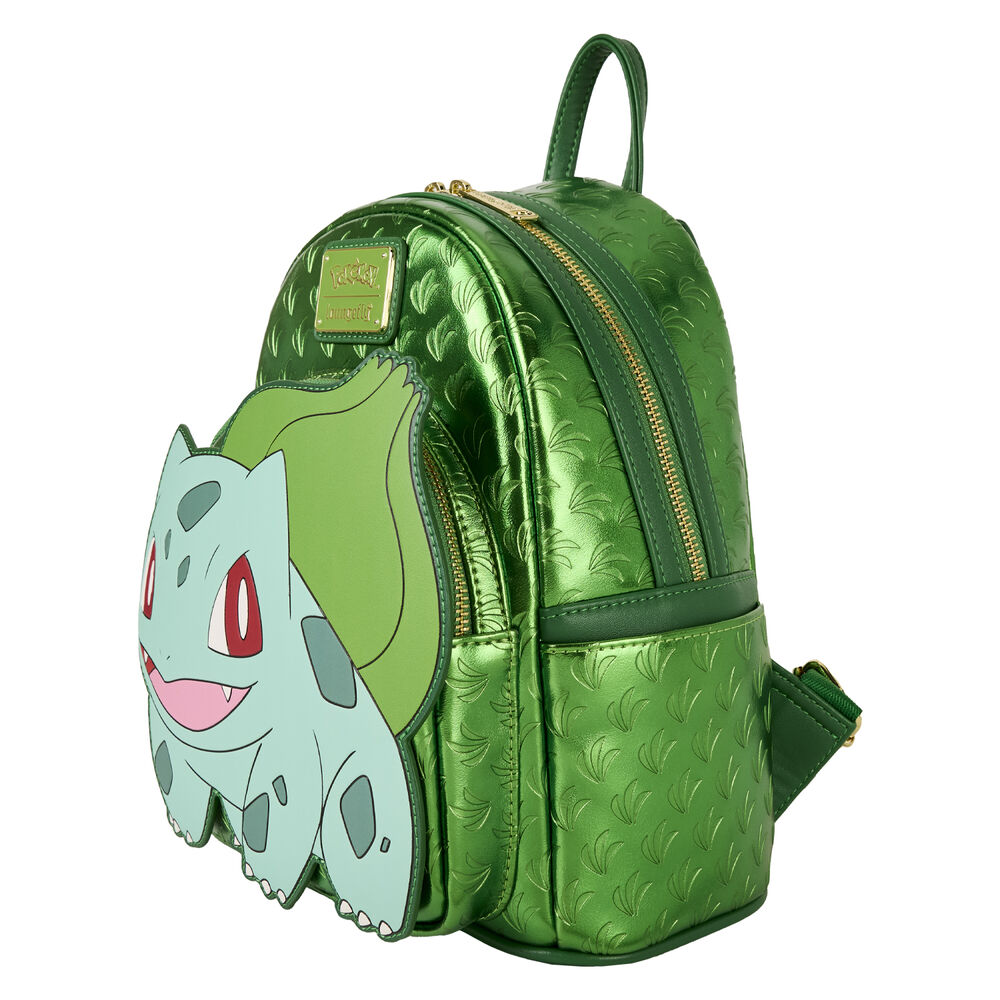 Imagen 3 - Mochila Bulbasaur Pokemon Loungefly 26Cm