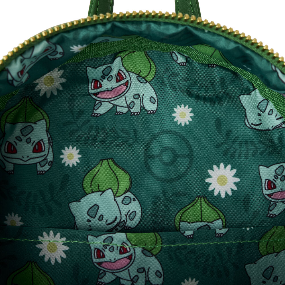 Imagen 4 - Mochila Bulbasaur Pokemon Loungefly 26Cm
