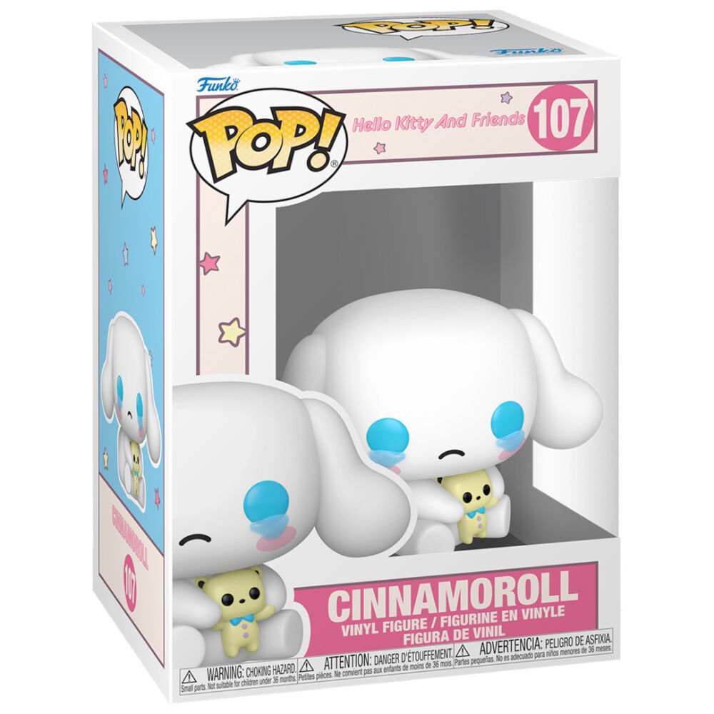 Imagen 2 - Figura Pop Sanrio Hello Kitty Cinnamoroll