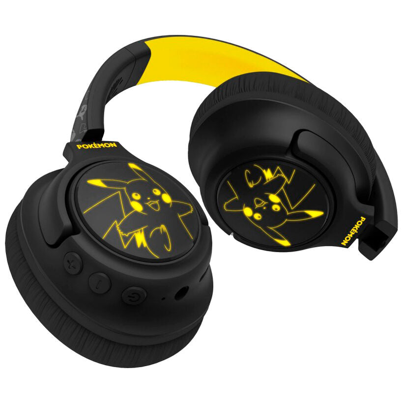 Imagen 3 - Auriculares Inalambricos Led Pikachu Pokemon