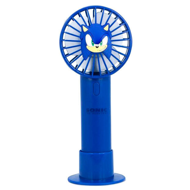 Imagen 2 - Mini Ventilador De Mano 3D Sonic The Hedgehog