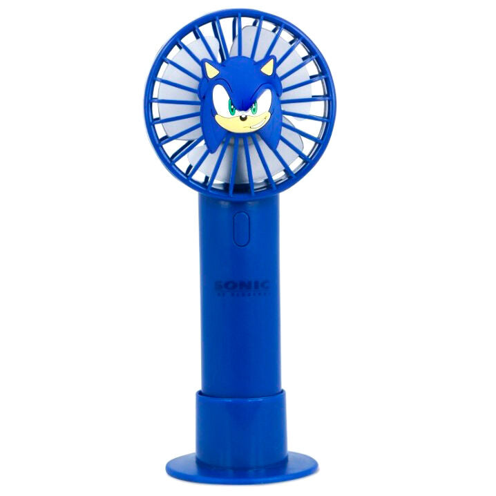 Imagen 3 - Mini Ventilador De Mano 3D Sonic The Hedgehog