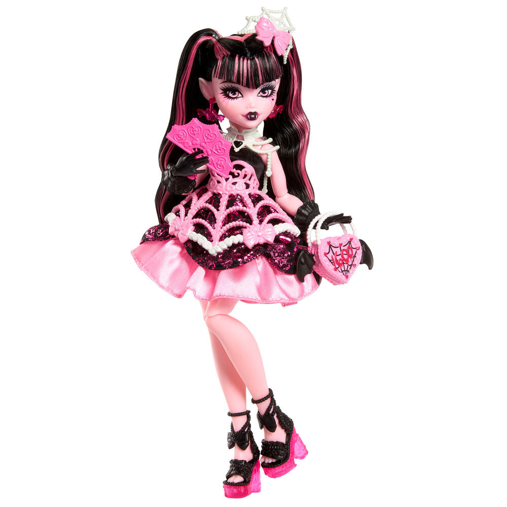 Imagen 2 - Muñeca Draculaura Scary Sweet Birthday 1600 Monster High