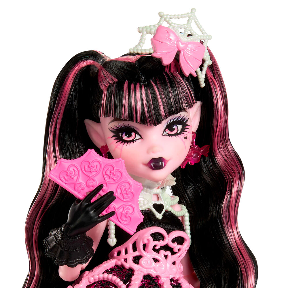 Imagen 4 - Muñeca Draculaura Scary Sweet Birthday 1600 Monster High