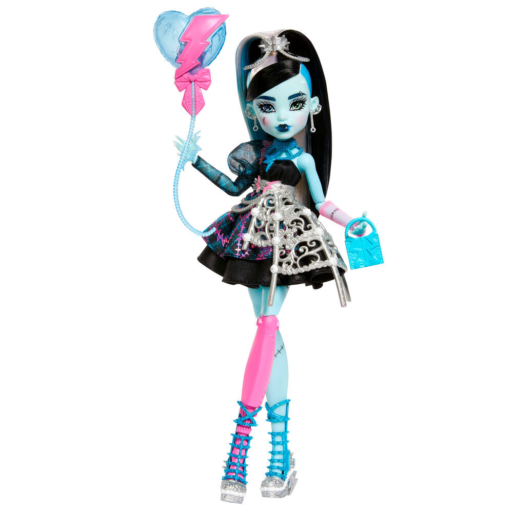 Imagen 1 - Muñeca Frankie Stein Scary Sweet Birthday 1600 Monster High