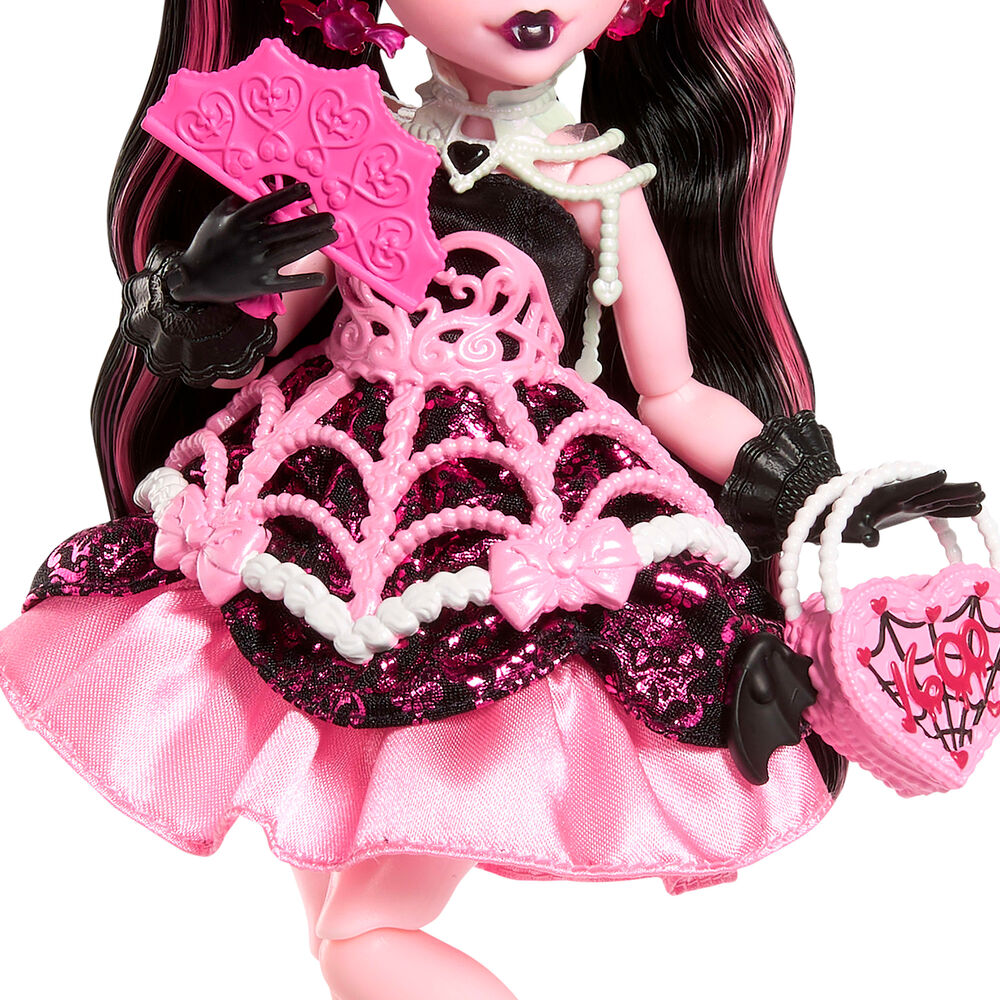 Imagen 5 - Muñeca Draculaura Scary Sweet Birthday 1600 Monster High