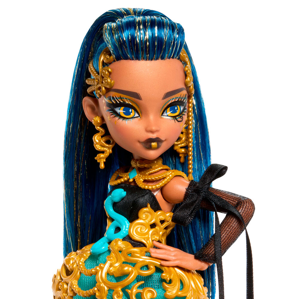 Imagen 4 - Muñeca Cleo De Nile Scary Sweet Birthday 1600 Monster High