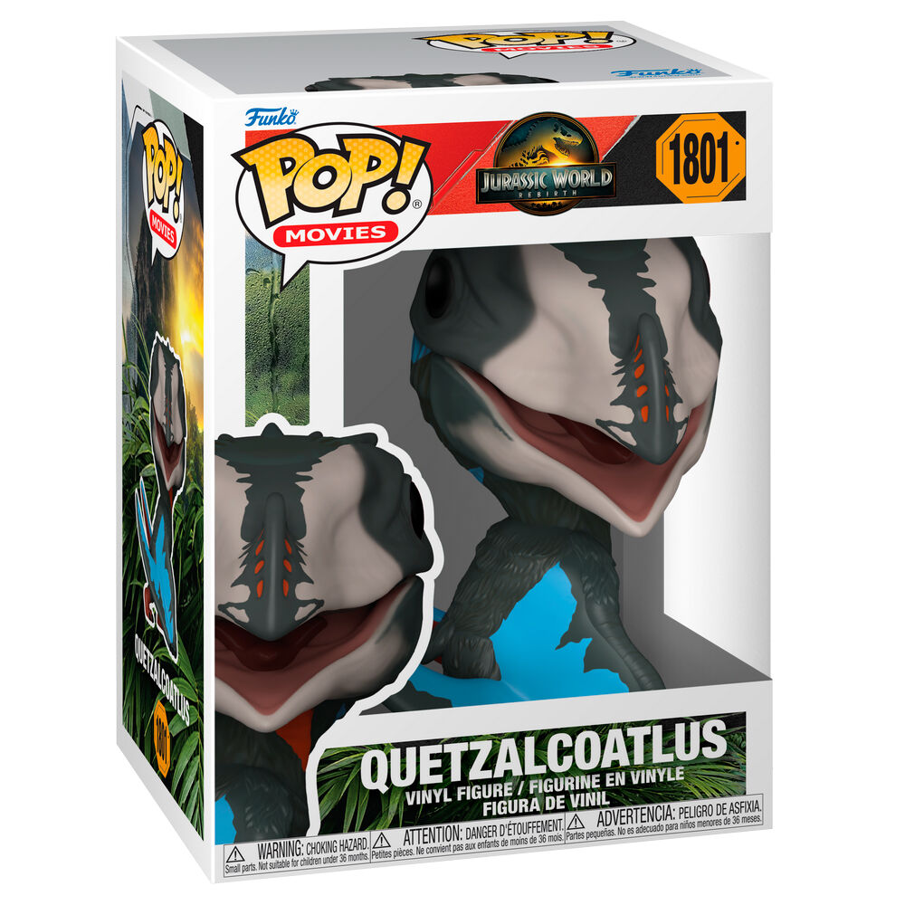 Imagen 1 - Figura Pop Jurassic World El Renacer Quetzalcoatlus