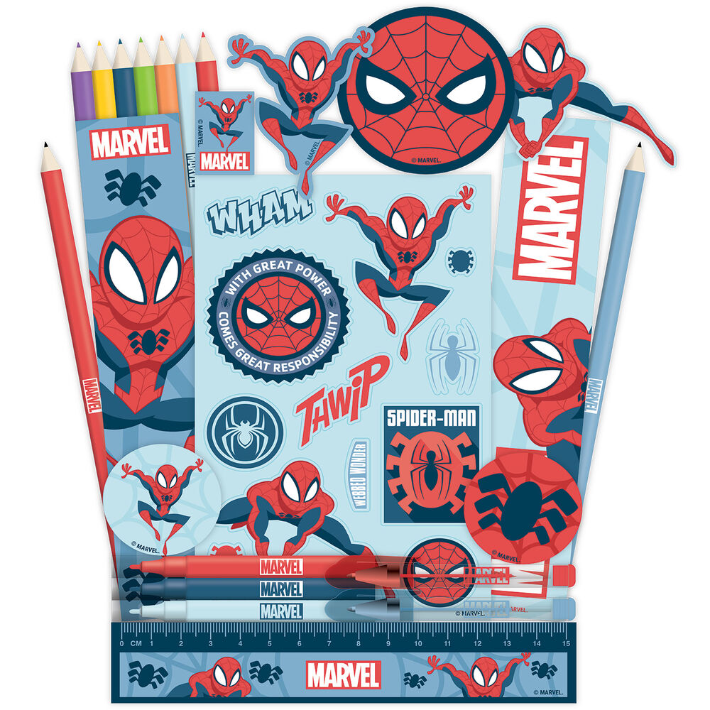 Imagen 2 - Calendario Adviento Spiderman Marvel