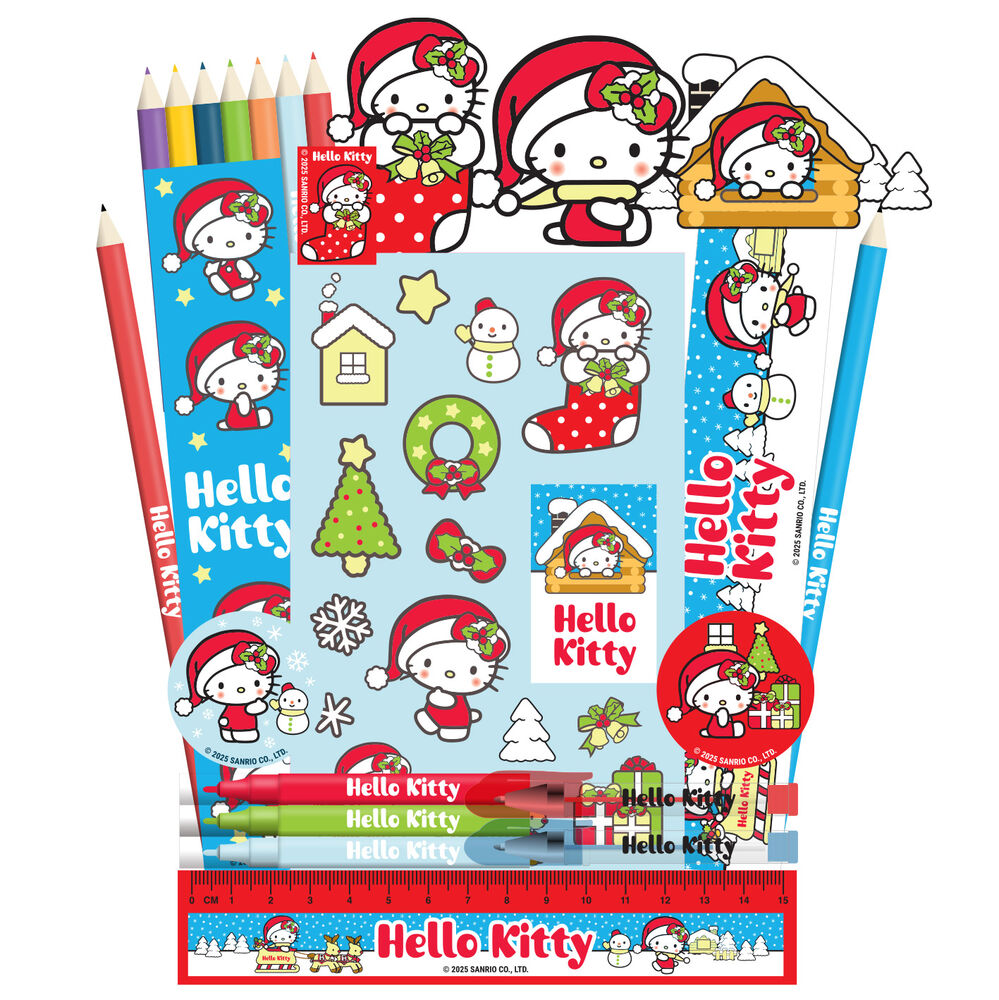 Imagen 2 - Calendario Adviento Hello Kitty
