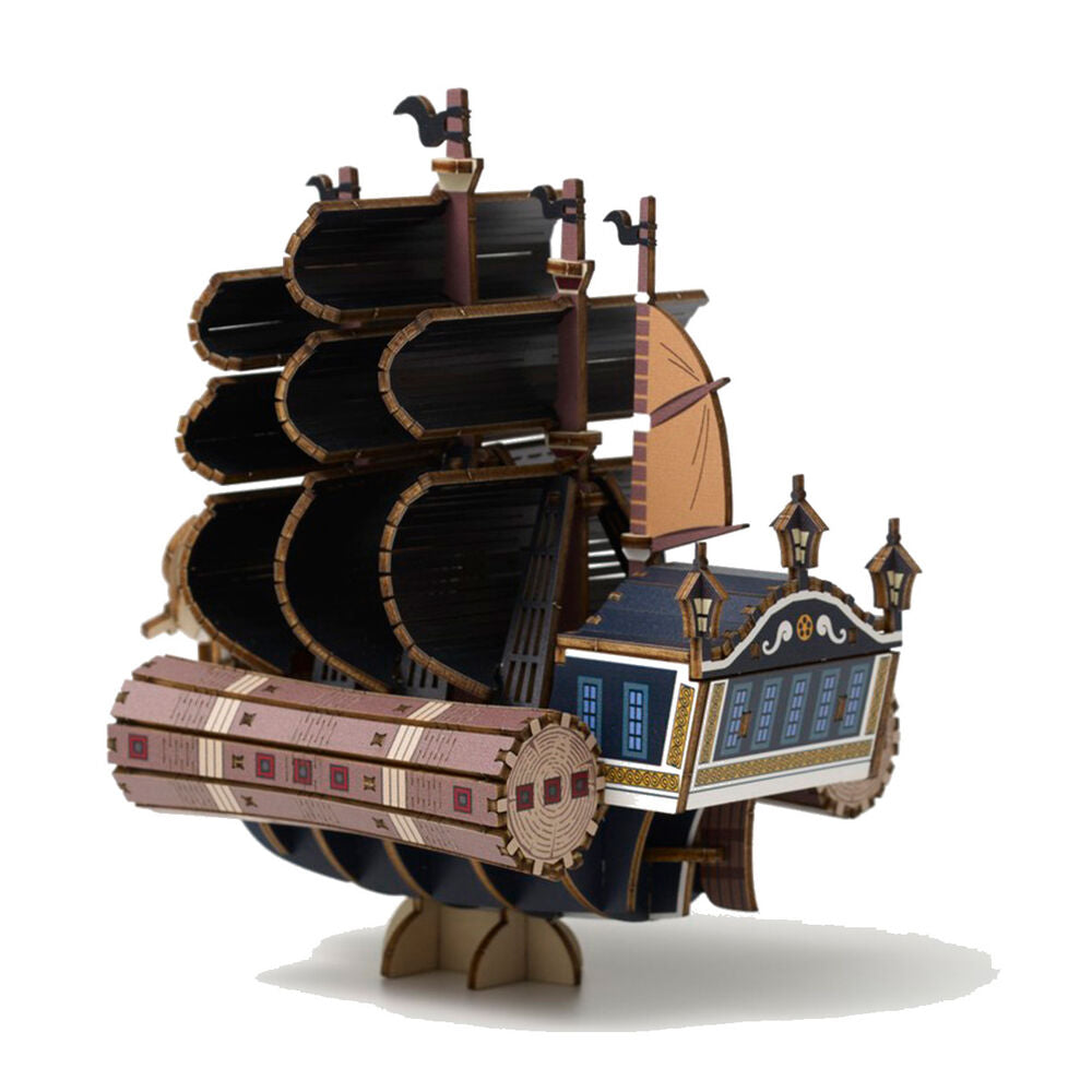 Imagen 1 - Set Montaje Saber Of Xebec Wa-gu-mi One Piece 115Pzs