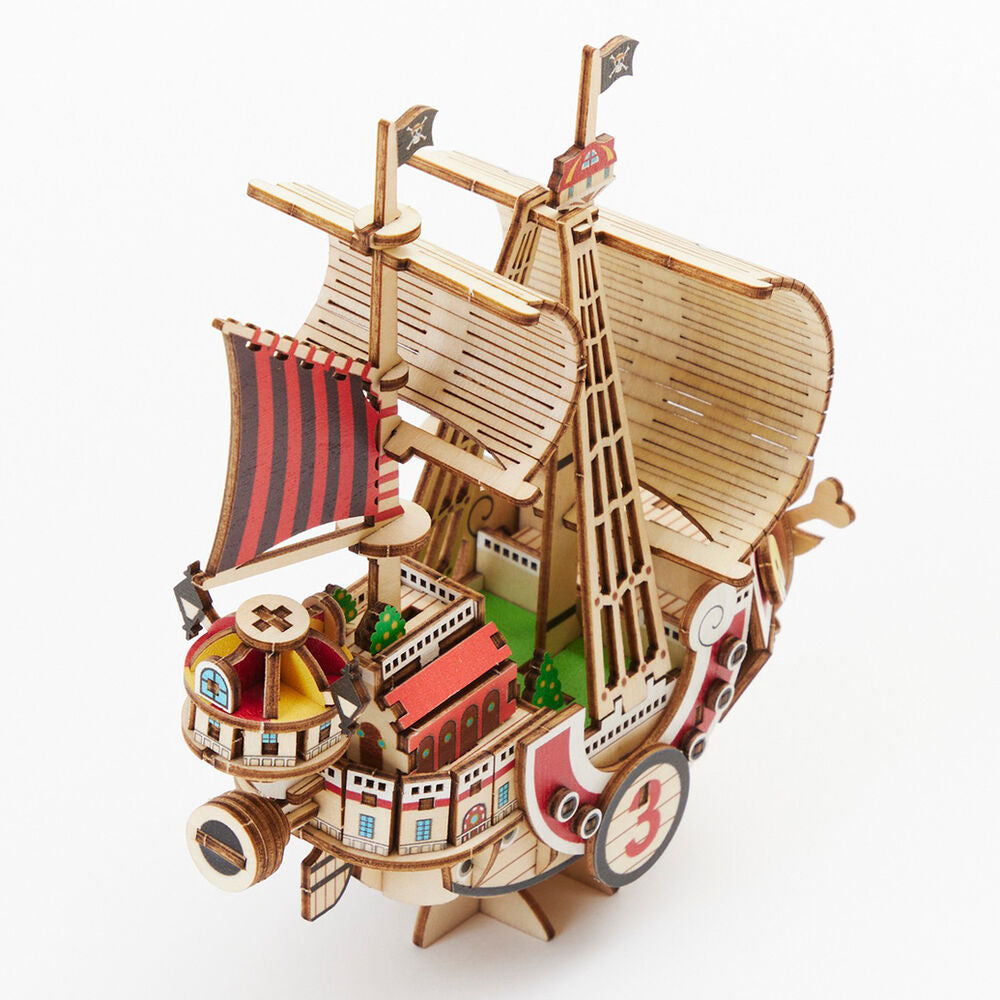 Imagen 3 - Set Montaje Thousand Sunny Wa-gu-mi One Piece 135Pzs