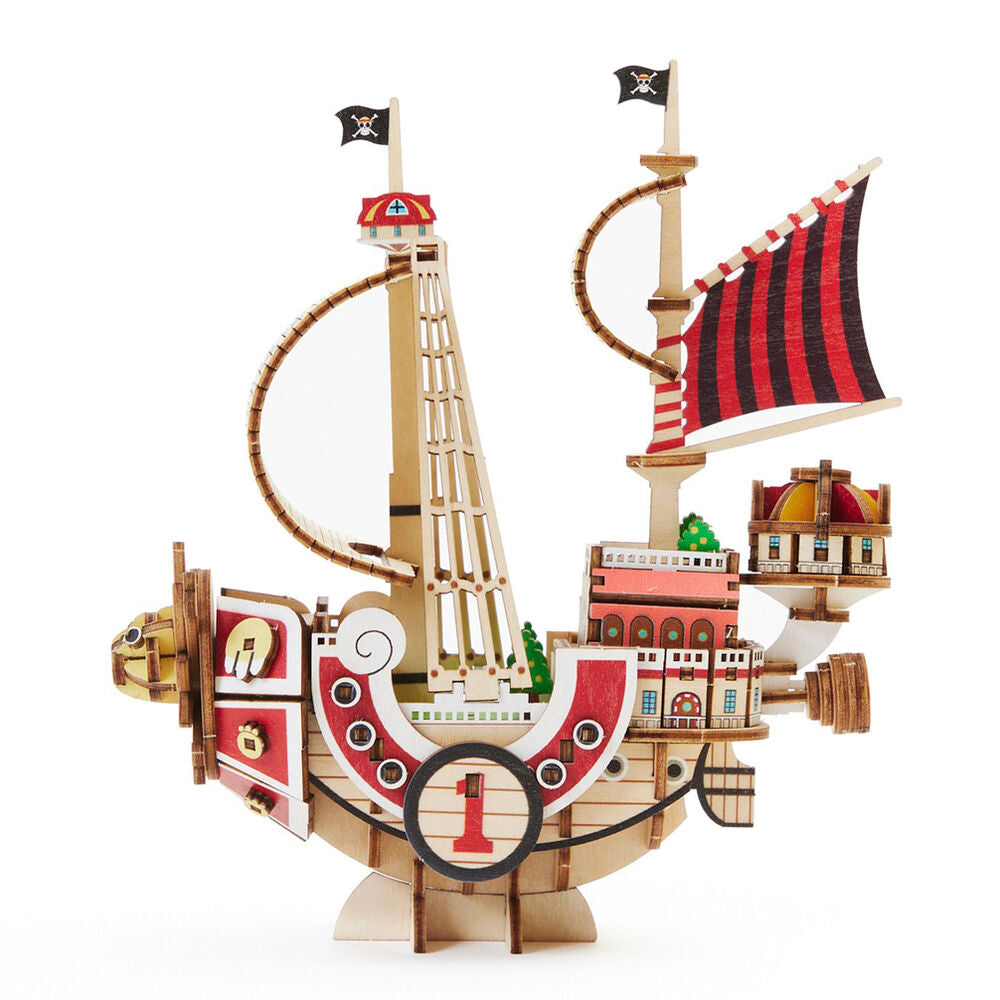 Imagen 5 - Set Montaje Thousand Sunny Wa-gu-mi One Piece 135Pzs