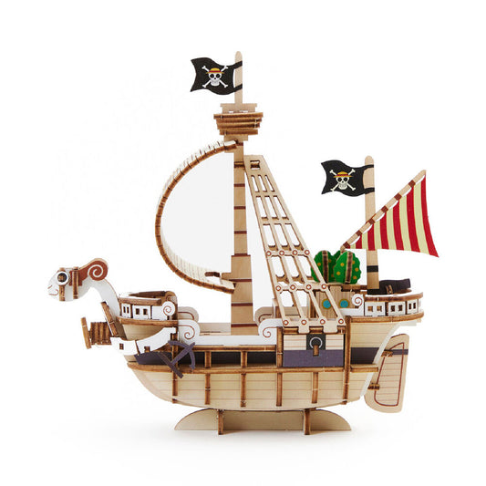 Imagen 2 - Set Montaje Going Merry Wa-gu-mi One Piece 88Pzs
