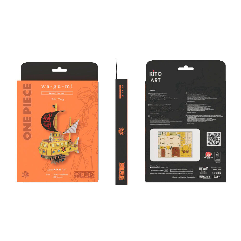 Imagen 4 - Set Montaje Polar Tang Wa-gu-mi One Piece 185Pzs