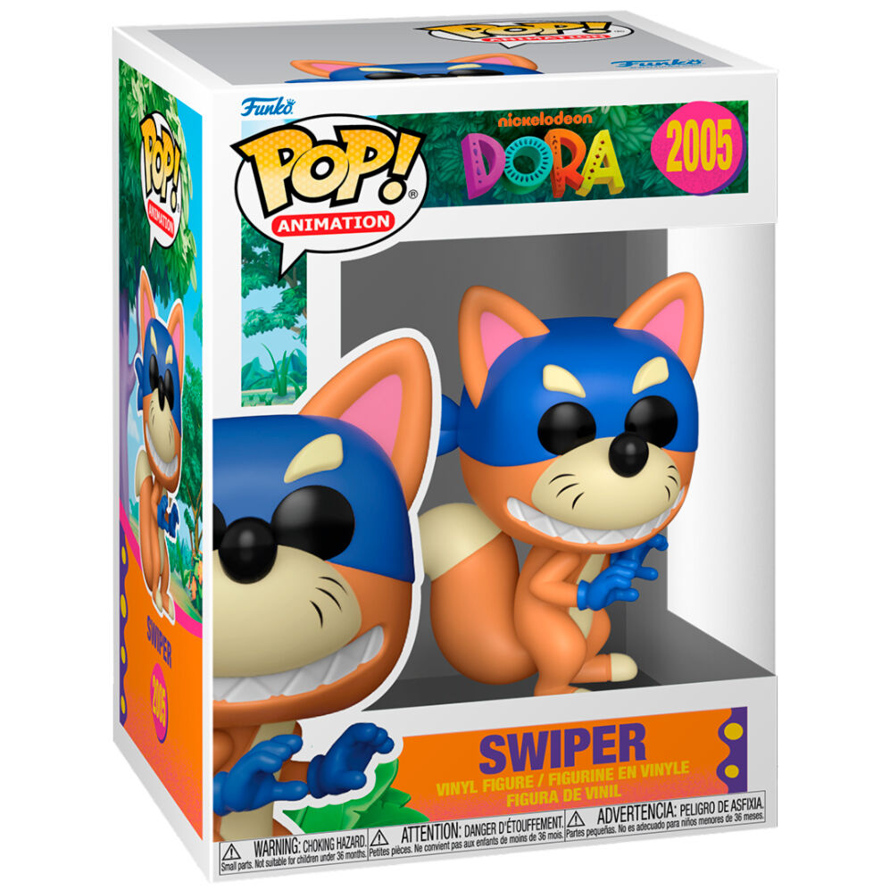 Imagen 1 - Figura Pop Dora Swiper
