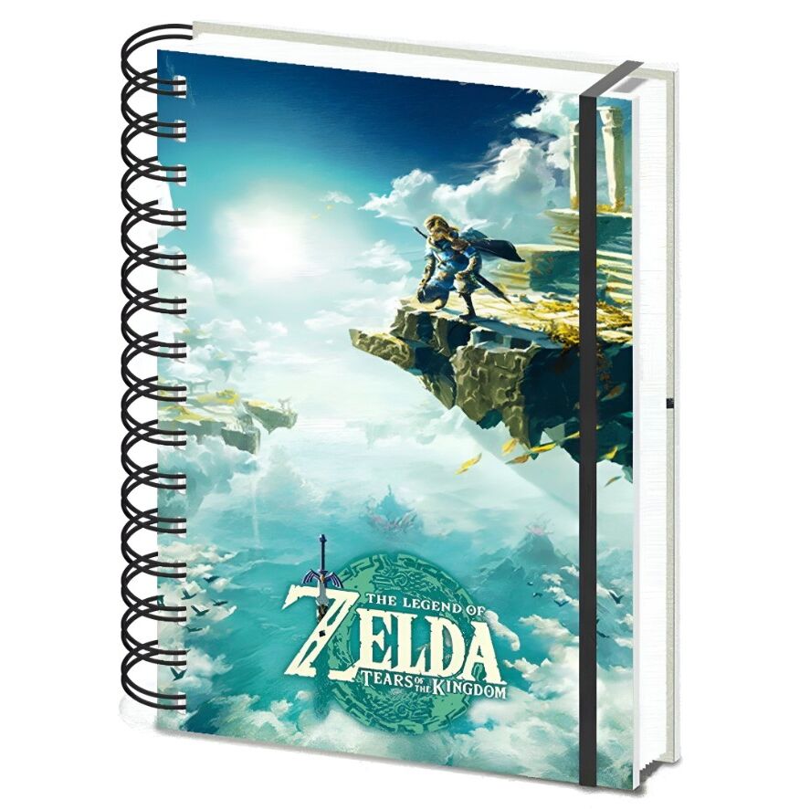 Imagen 2 - Cuaderno A5 Lenticular The Legend Of Zelda