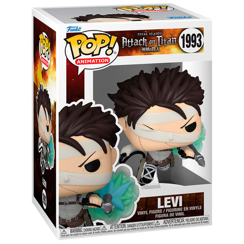 Imagen 2 - Figura Pop Attack On Titan Levi
