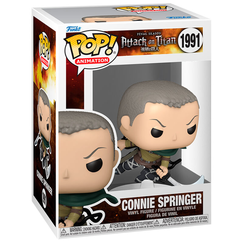 Imagen 2 - Figura Pop Attack On Titan Connie Springer