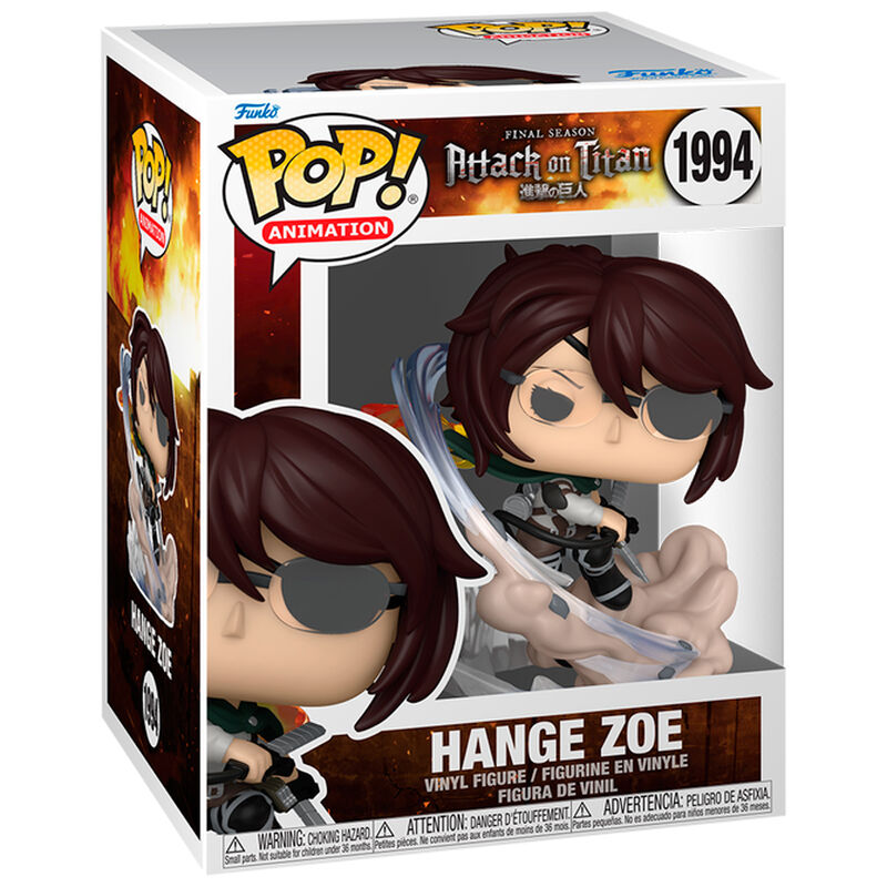 Imagen 2 - Figura Pop Premium Attack On Titan Hange Zoe