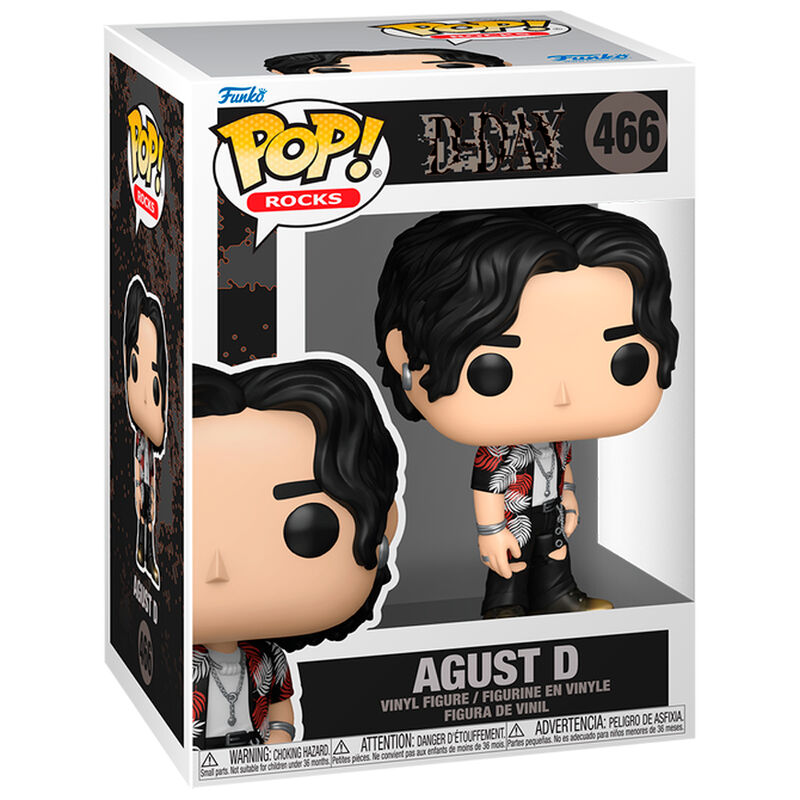 Imagen 2 - Figura Pop Bts Agust D
