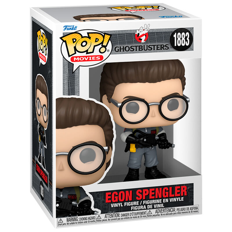 Imagen 1 - Figura Pop Cazafantasmas 2 Egon Spengler