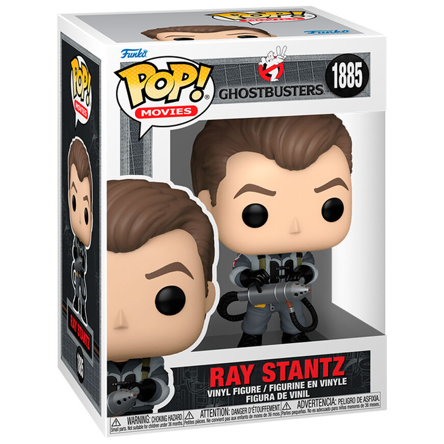 Imagen 2 - Figura Pop Cazafantasmas 2 Ray Stantz