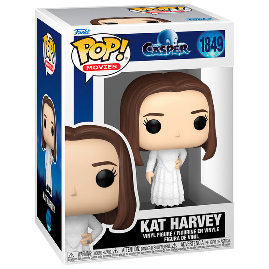 Imagen 2 - Figura Pop Casper Kat Harvey