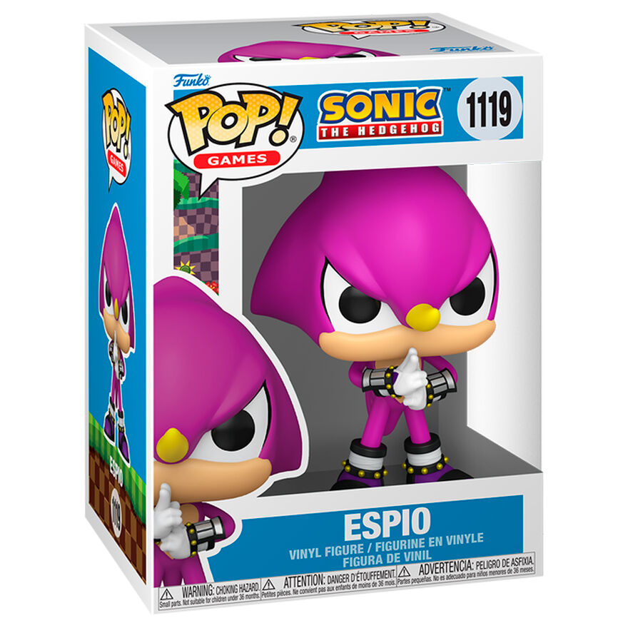 Imagen 2 - Figura Pop Sonic The Hedgehog Espio