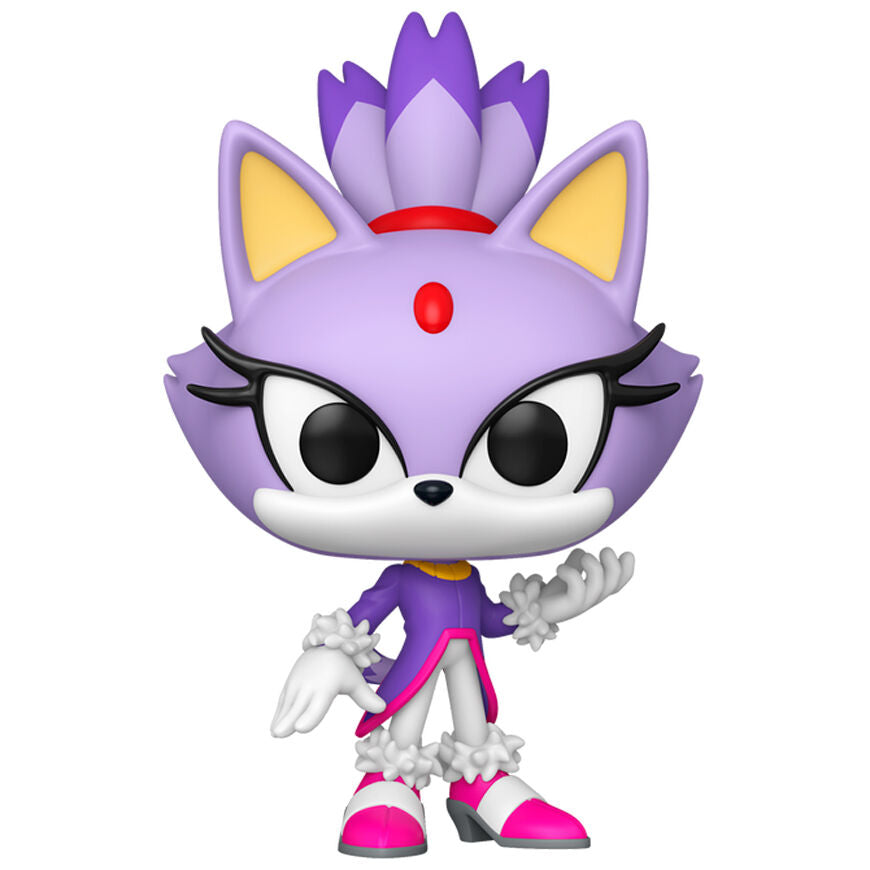 Imagen 1 - Figura Pop Sonic The Hedgehog Blaze