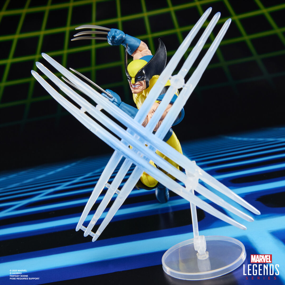 Imagen 13 - Blister 2 Figuras Wolverine & Silver Samurai Gameverse Marvel Legends 15Cm