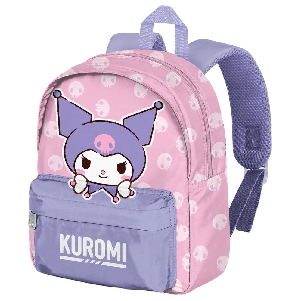 Imagen 1 - Mochila Kuromi Hello Kitty And Friends 27Cm