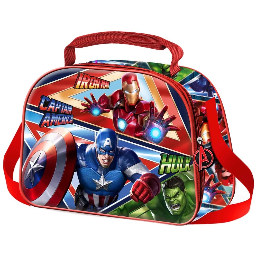Imagen 1 - Bolsa Portameriendas Battle Los Vengadores Avengers Marvel
