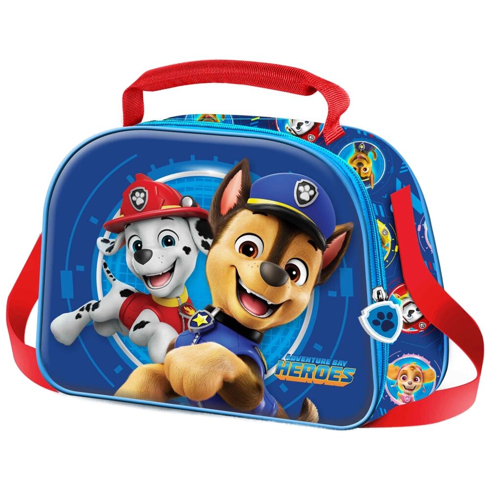 Imagen 1 - Bolsa Portameriendas 3D Patrulla Canina Paw Patrol