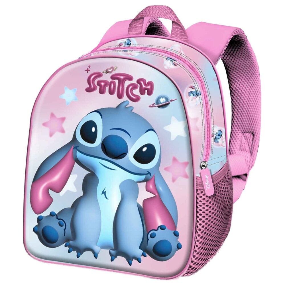 Imagen 1 - Mochila 3D Cosmi Stitch Disney 30Cm