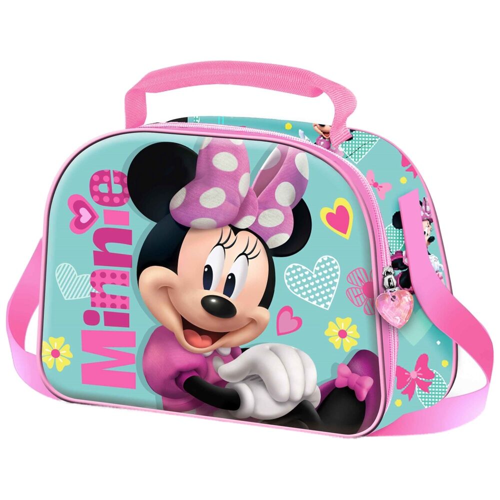 Imagen 1 - Bolsa Portameriendas 3D Pose Minnie Disney