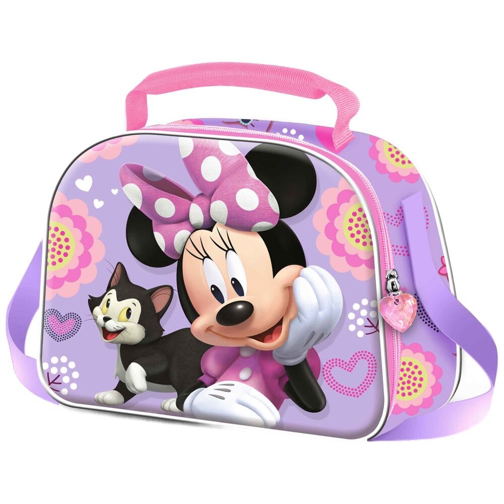Imagen 1 - Bolso Portameriendas 3D Cat Minnie Disney