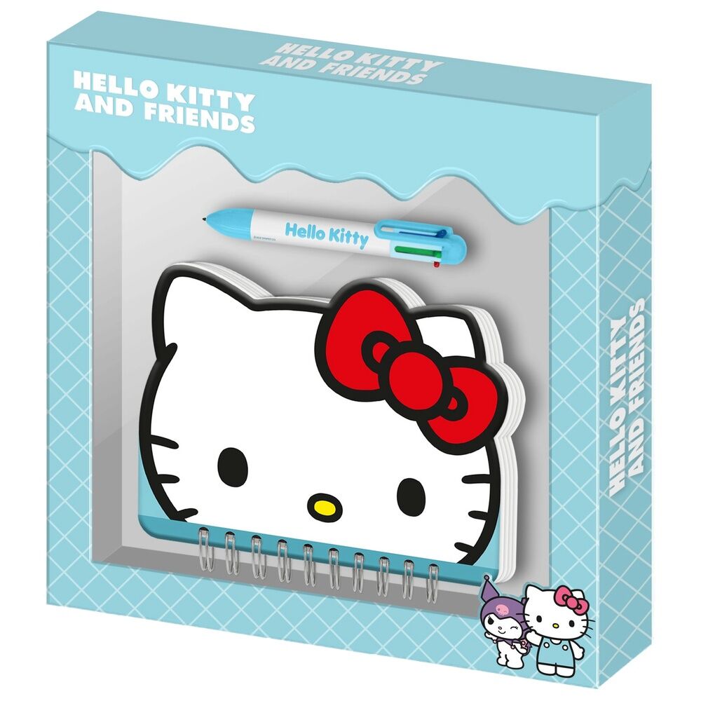 Imagen 1 - Diario + Boligrafo Hello Kitty And Friends