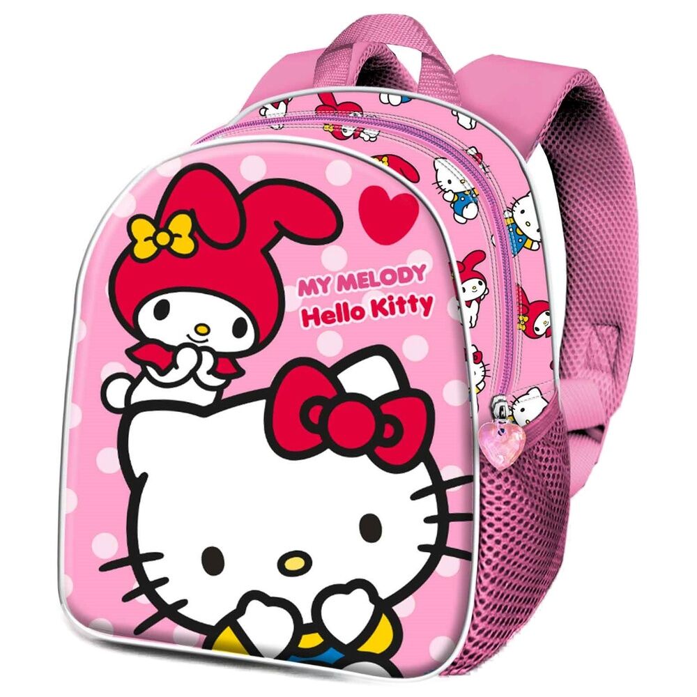 Imagen 1 - Mochila 3D Lovely Hello Kitty And Friends 30Cm
