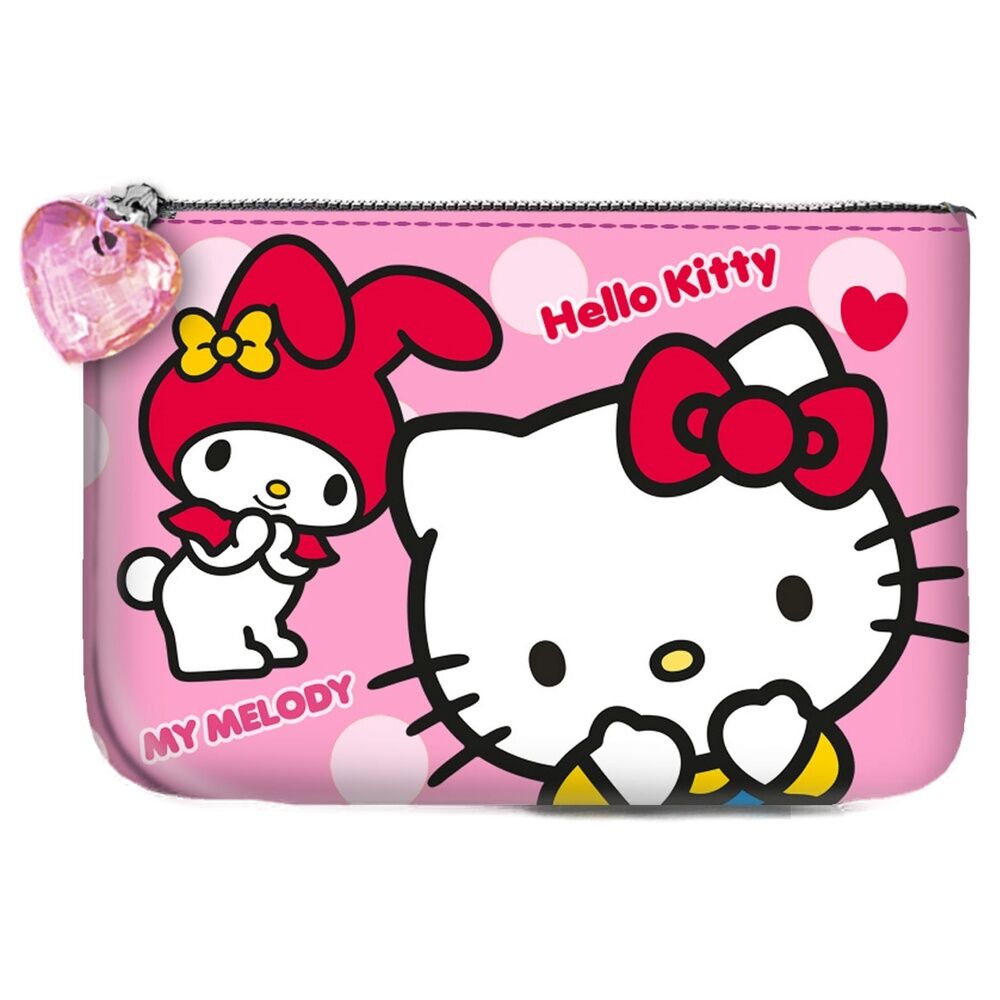 Imagen 1 - Monedero Lovely Hello Kitty And Friends