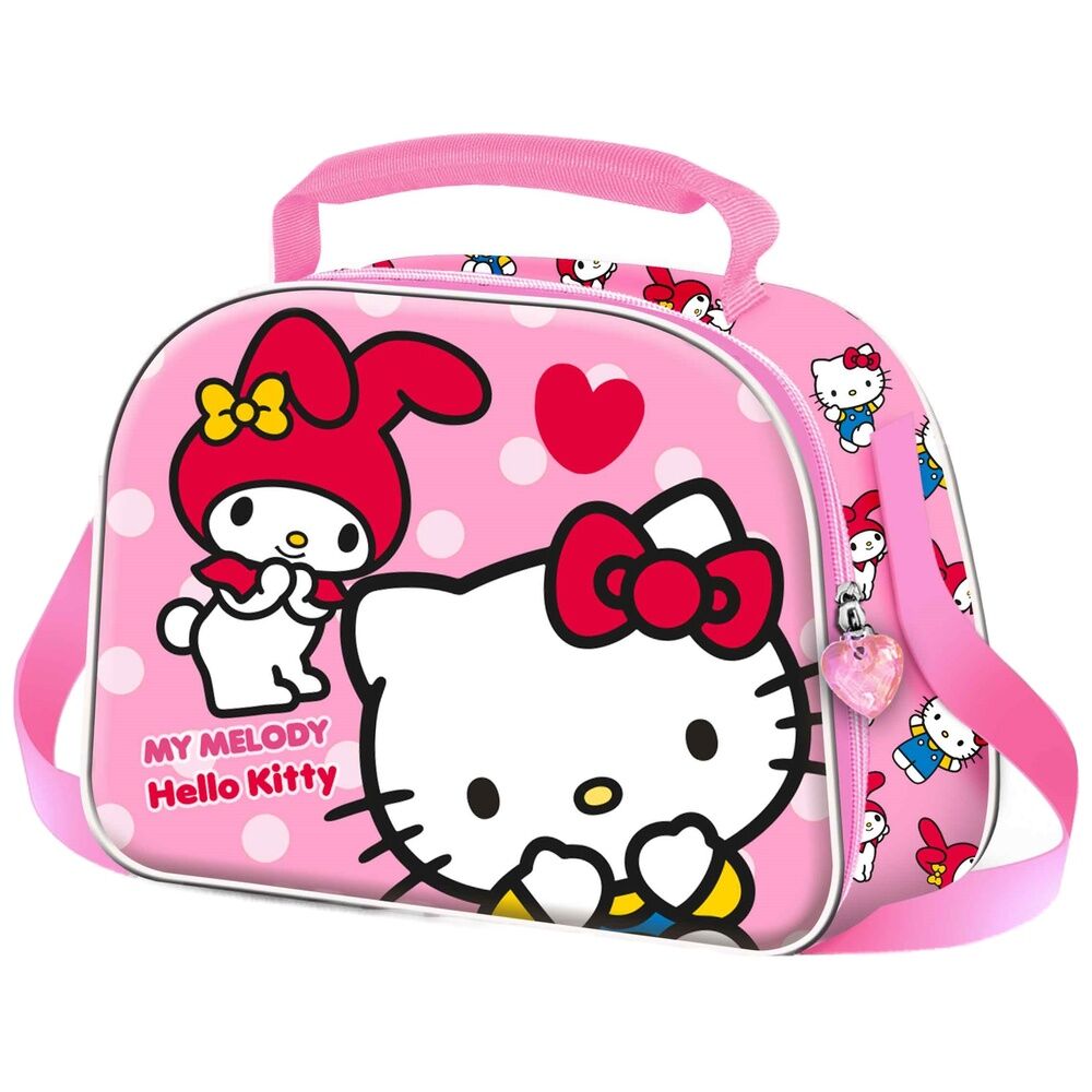 Imagen 1 - Bolsa Portameriendas 3D Lovely Hello Kitty And Friends