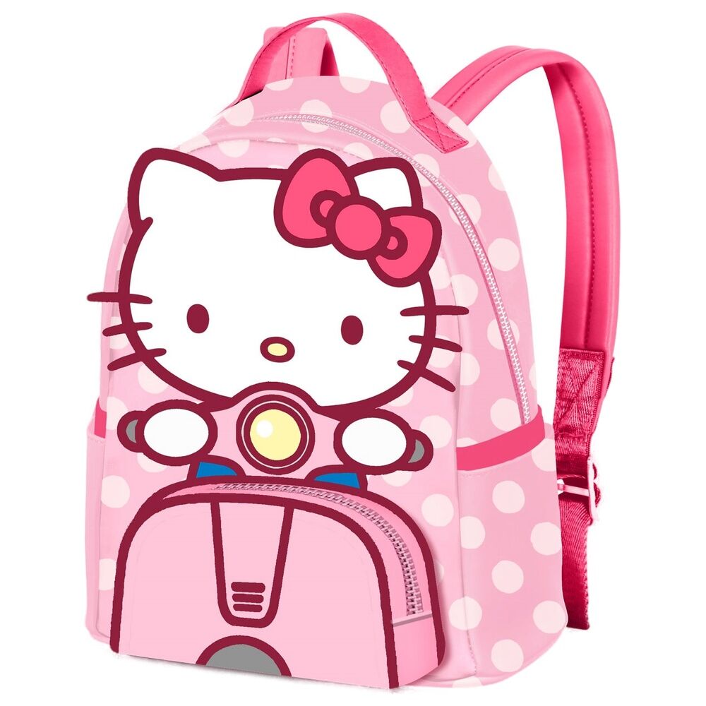 Imagen 1 - Mochila Moto Hello Kitty 25Cm
