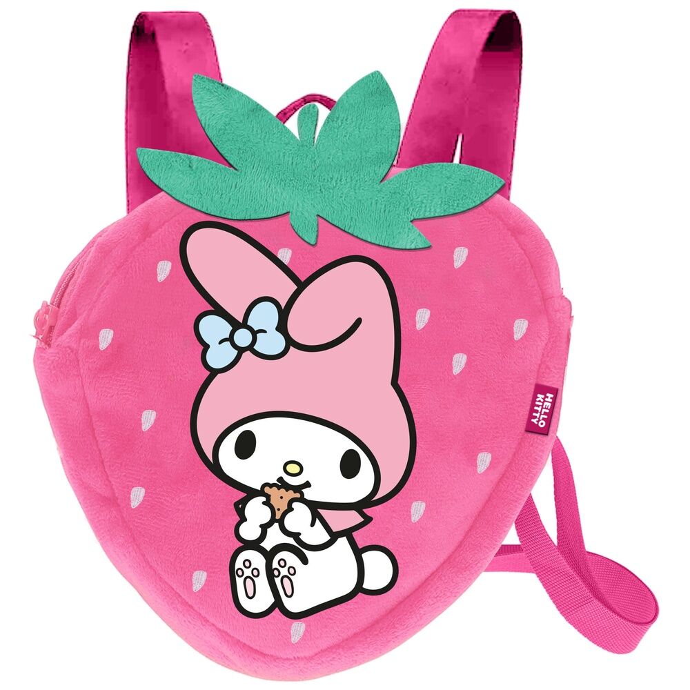 Imagen 1 - Mochila Fresa My Melody Hello Kitty And Friends