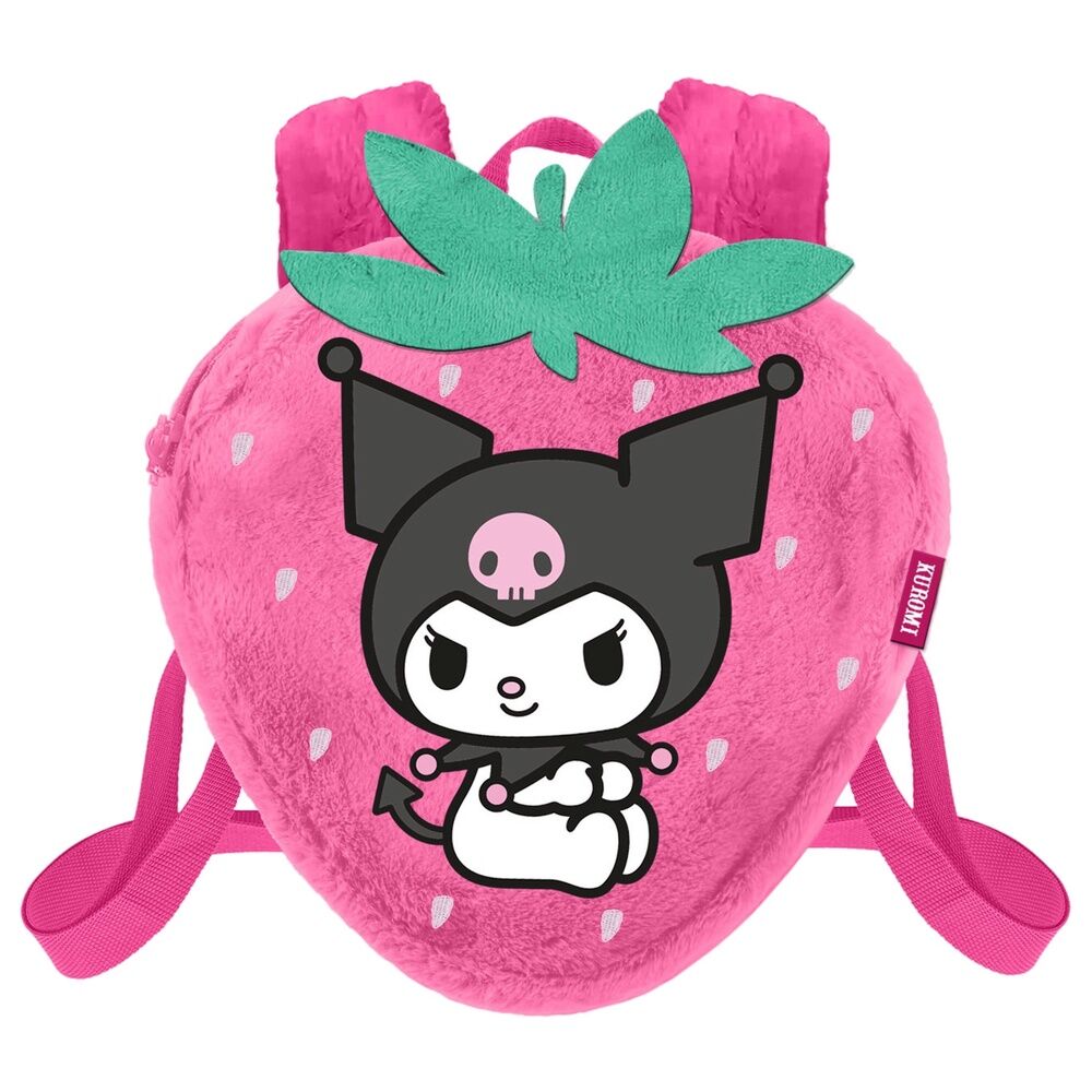 Imagen 1 - Mochila Fresa Kuromi Hello Kitty And Friends